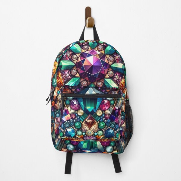 Item preview, "Jeweled Radiance: Gemstone Mosaic" designed and sold by APARTAI EU.
