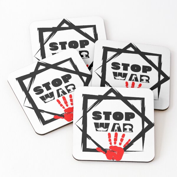 Item preview, Stop War designed and sold by OmikronStore.