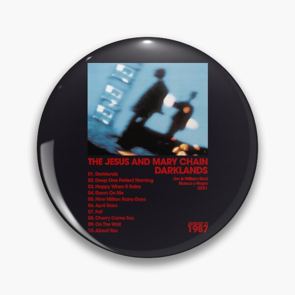 Item preview, The Jesus and Mary Chain - Darklands | Album Card designed and sold by theoralcollage.