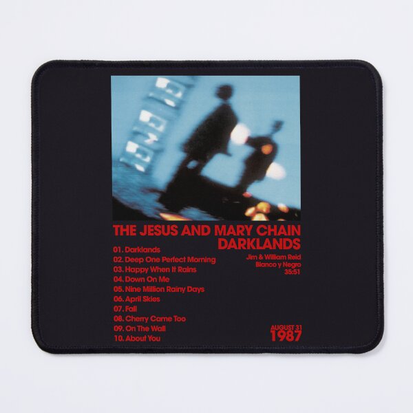 Item preview, The Jesus and Mary Chain - Darklands | Album Card designed and sold by theoralcollage.