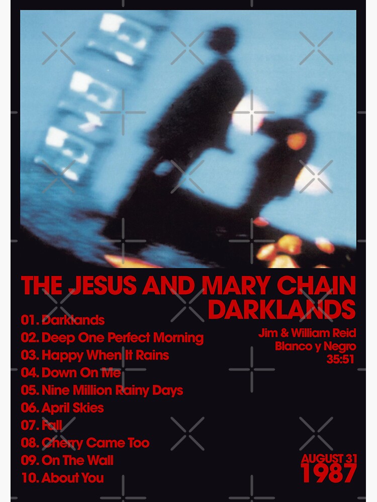 The Jesus and Mary Chain - Darklands | Album Card