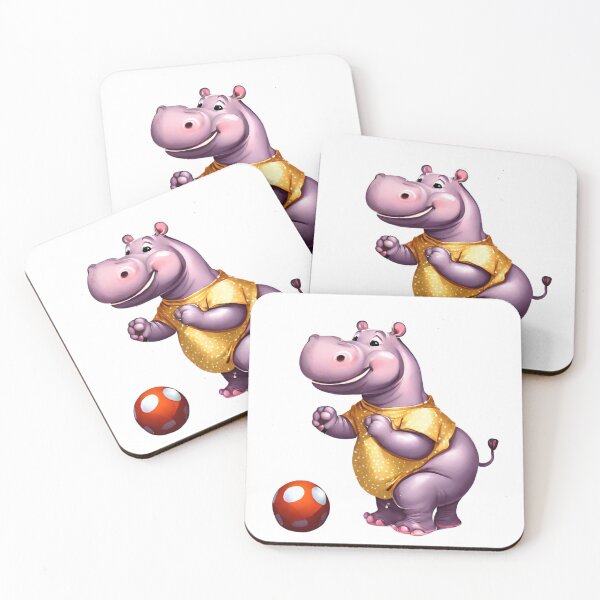 Item preview, hippopotamus, ball, ball game, fun designed and sold by LYDIA0304.