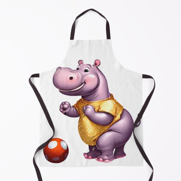 Item preview, hippopotamus, ball, ball game, fun designed and sold by LYDIA0304.