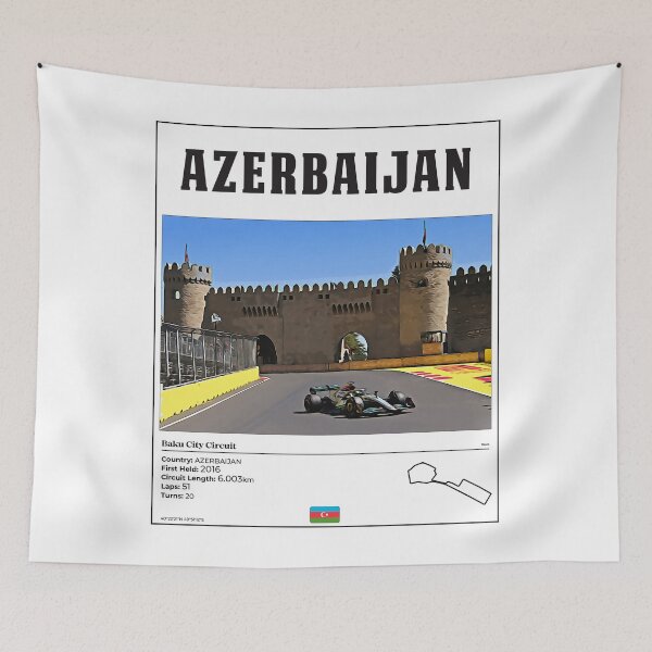 Item preview, Azerbaijan gp designed and sold by Oonamin.