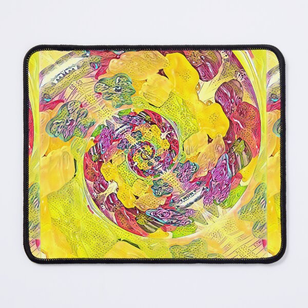 Item preview, Yellow Gummy Bear sink hole designed and sold by Random-Designz.