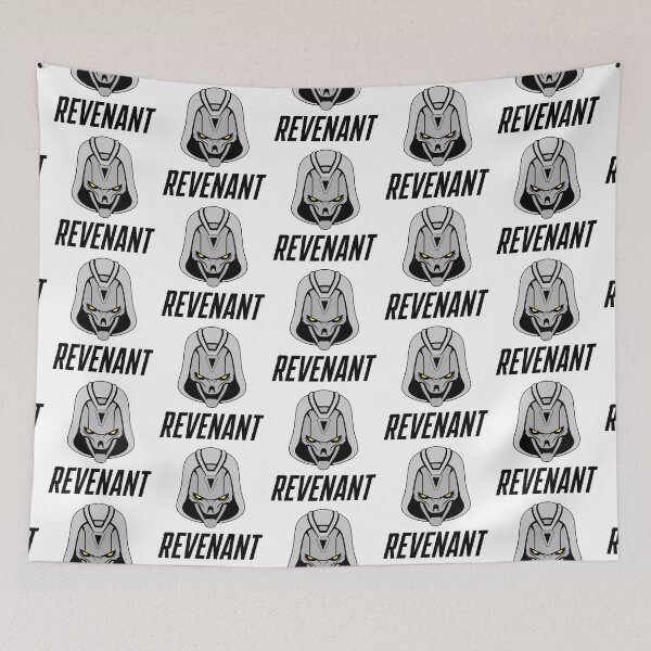 Item preview, Revenant Reborn Logo designed and sold by Milena Stardream.