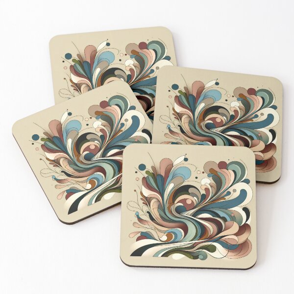 Item preview, Abstract Bloom designed and sold by DreamInk Studio.