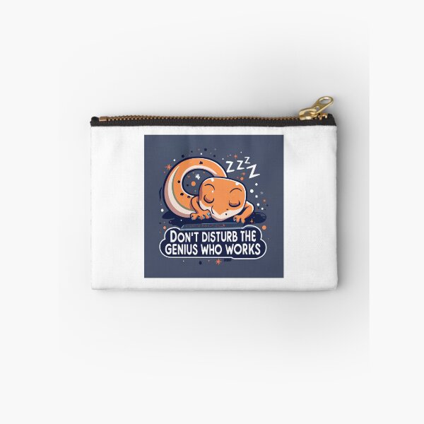 Item preview, Don't Disturb the Genius at Work  designed and sold by yesmorrow.