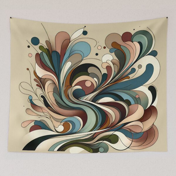 Item preview, Abstract Bloom designed and sold by DreamInk Studio.