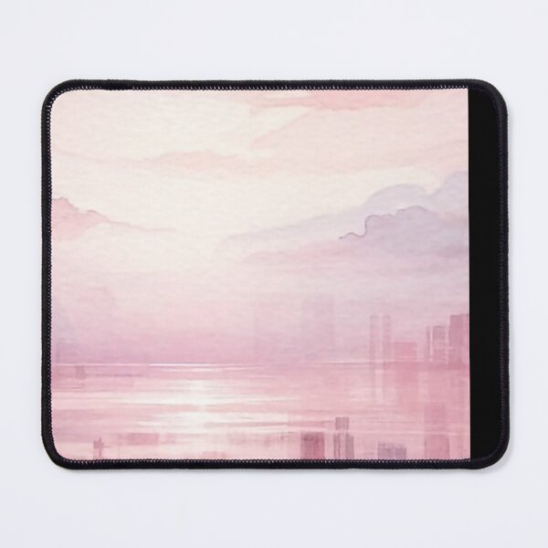 Item preview, Colorful apple phone case. Pastel colors landscape on sunset. iPhone and Samsung Galaxy case cover designed and sold by RoManSmArt.