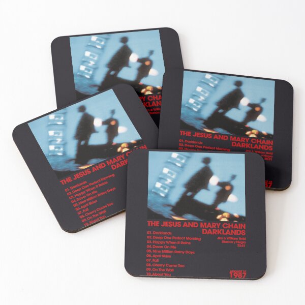 Item preview, The Jesus and Mary Chain - Darklands | Album Card designed and sold by theoralcollage.