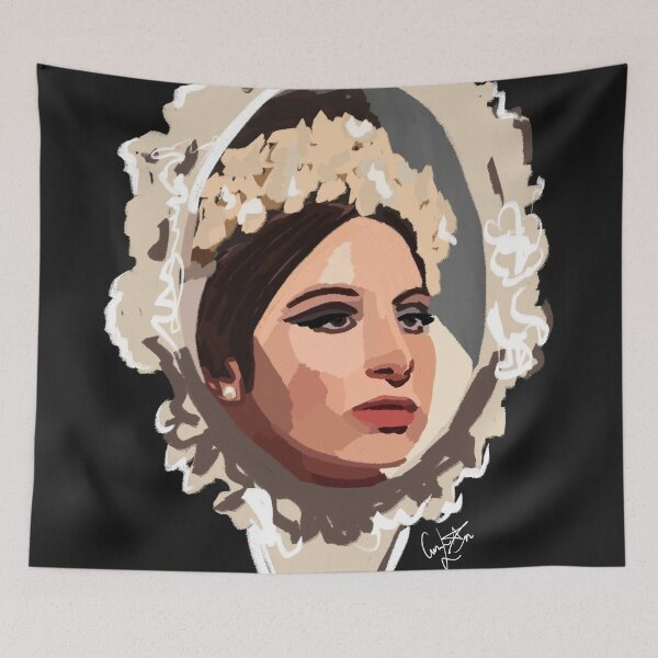 Item preview, His Love Makes Me Beautiful - Barbra Streisand designed and sold by mrandrewjustin.