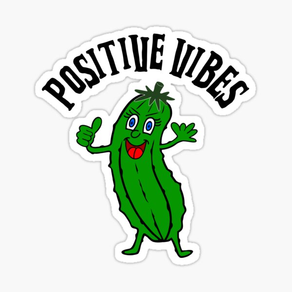 Pickle Lovers Gift' Sticker