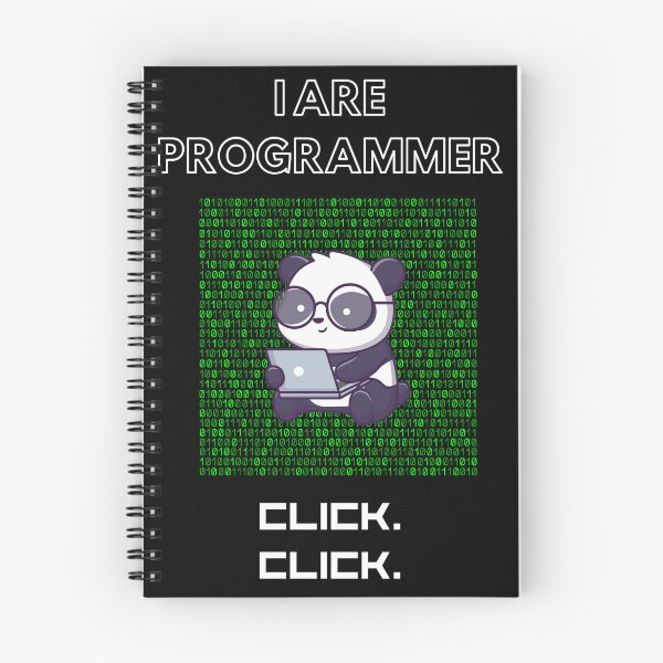 Item preview, Animal lindo: Programador Panda en el trabajo designed and sold by EazyPeakStore.