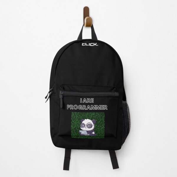 Item preview, Cute Animal: Panda Programmer at Work designed and sold by EazyPeakStore.