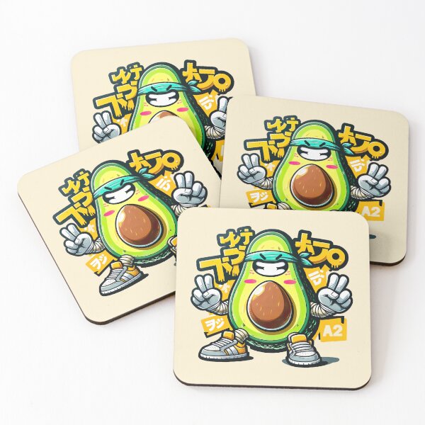 Item preview, Papacado Chronicles: Blending Humanity with the Essence of Avocados designed and sold by AzottoShop.