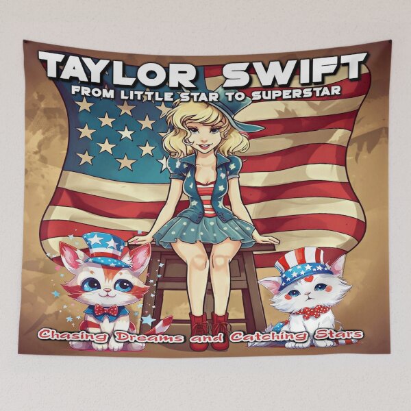 Item preview, Taylor Swift: From Little Star to Superstar designed and sold by CanvasLady.