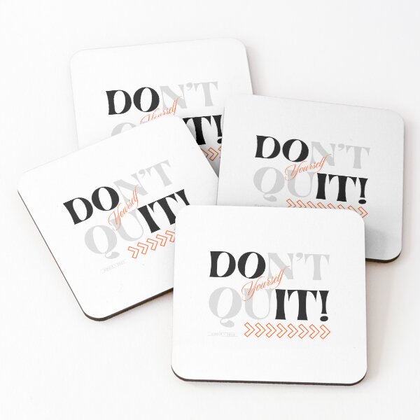 Item preview, Don't Quit designed and sold by aipolohu.