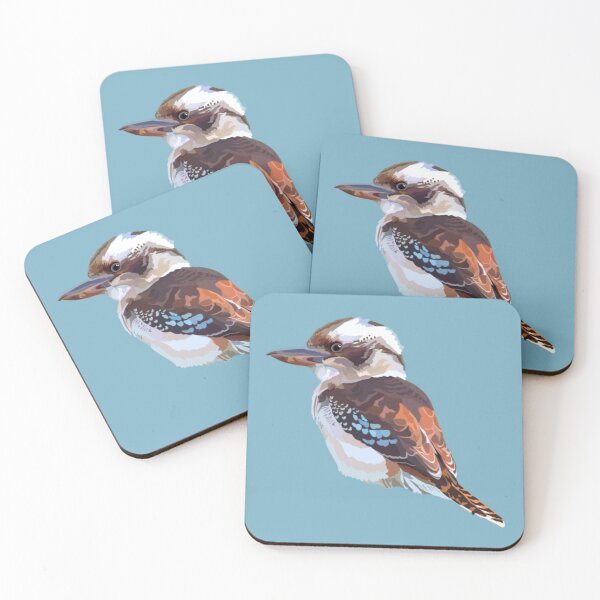 Item preview, K is for Kookaburra,Kookaburra: Australia’s Iconic Laughing Bird designed and sold by PrettylittlepastelUk.