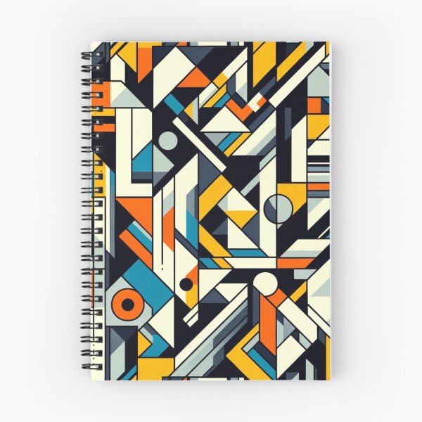 Item preview, Abstract Cubism - Geometric Pattern designed and sold by CoussaZau.
