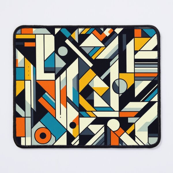 Item preview, Abstract Cubism - Geometric Pattern designed and sold by CoussaZau.