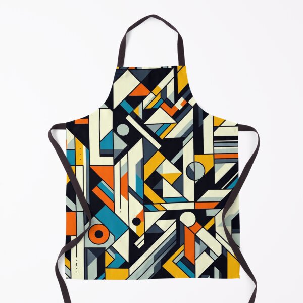 Item preview, Abstract Cubism - Geometric Pattern designed and sold by CoussaZau.