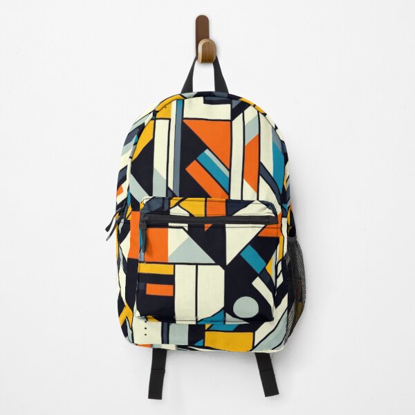 Item preview, Abstract Cubism - Geometric Pattern designed and sold by CoussaZau.