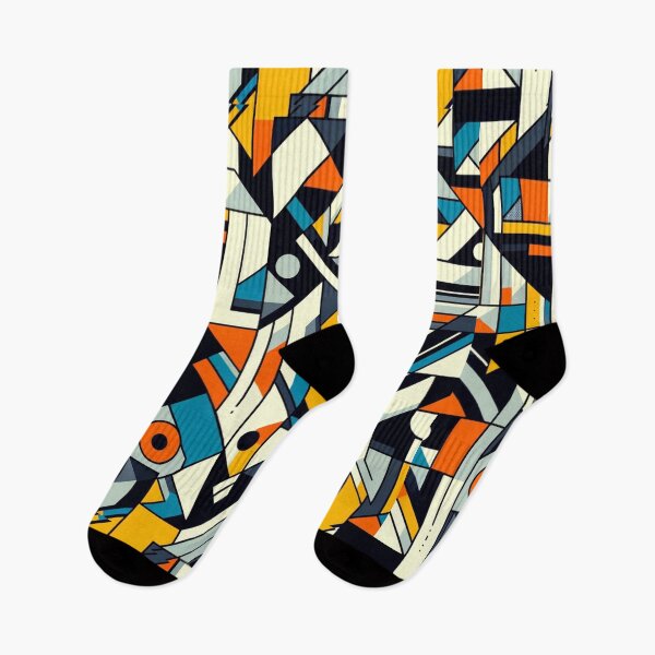 Item preview, Abstract Cubism - Geometric Pattern designed and sold by CoussaZau.