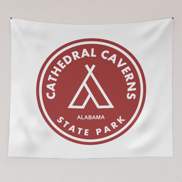 Item preview, Cathedral Caverns State Park Alabama Tent designed and sold by bivenart.