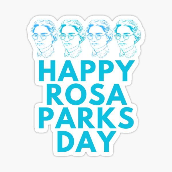 Artikel-Vorschau von Rosa-Parks-Tag, designt und verkauft von Simo0455.