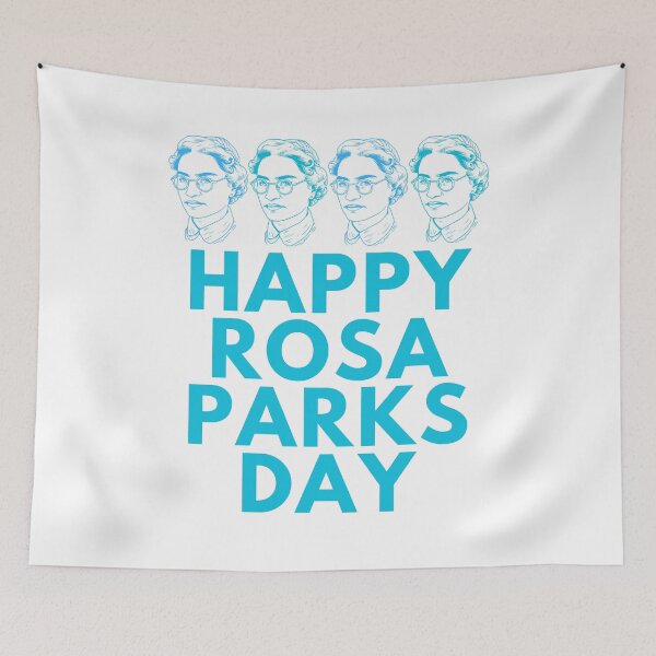 Item preview, Rosa Parks Day designed and sold by Simo0455.