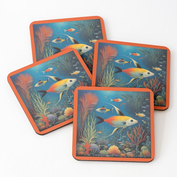 Item preview, The Kaleidoscope of Marine Life designed and sold by Owl-o-the-wisp.
