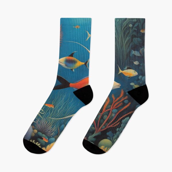 Item preview, The Kaleidoscope of Marine Life designed and sold by Owl-o-the-wisp.