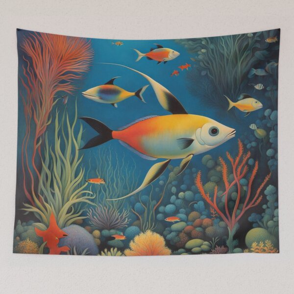 Item preview, The Kaleidoscope of Marine Life designed and sold by Owl-o-the-wisp.