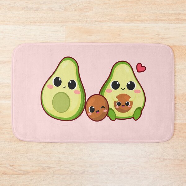 Item preview, Kawaii Valentine Avocado - Avocado design designed and sold by YueHeng Creates ⭐⭐⭐⭐⭐.