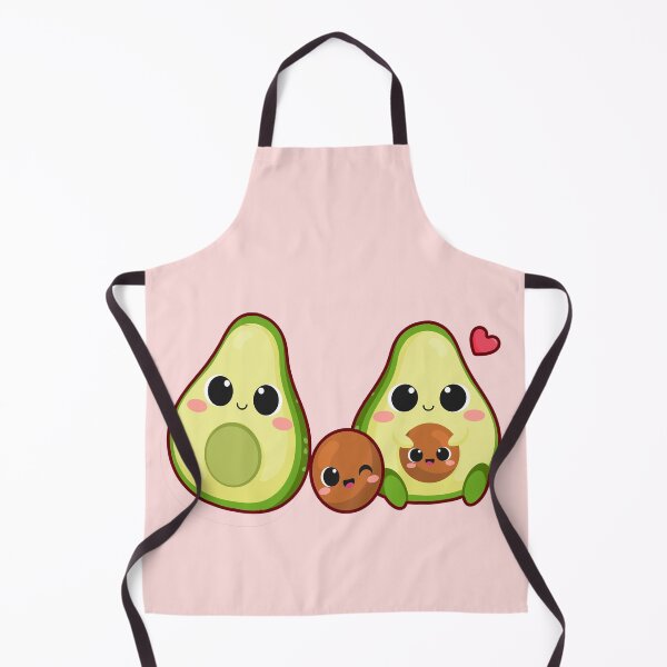 Item preview, Kawaii Valentine Avocado - Avocado design designed and sold by YueHeng Creates ⭐⭐⭐⭐⭐.