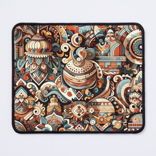 Item preview, Cultural Weave - Global Tapestry Pattern designed and sold by CoussaZau.