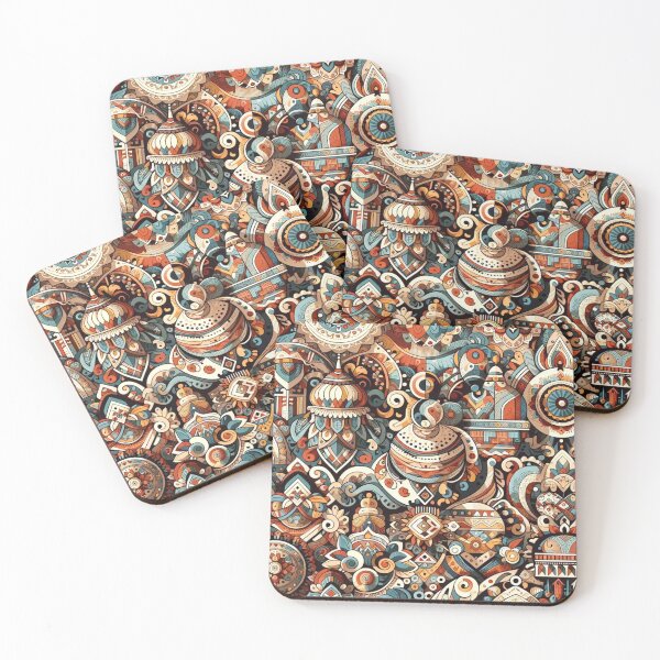 Item preview, Cultural Weave - Global Tapestry Pattern designed and sold by CoussaZau.
