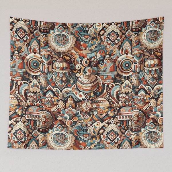 Item preview, Cultural Weave - Global Tapestry Pattern designed and sold by CoussaZau.