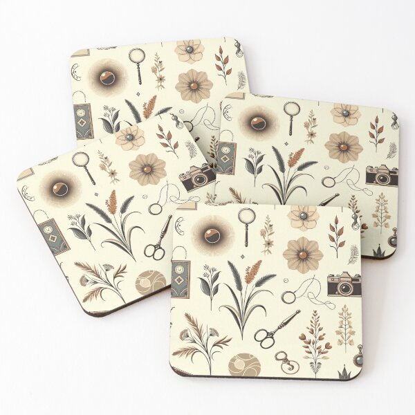 Item preview, Vintage Vibe - Timeless Elegance Pattern designed and sold by CoussaZau.