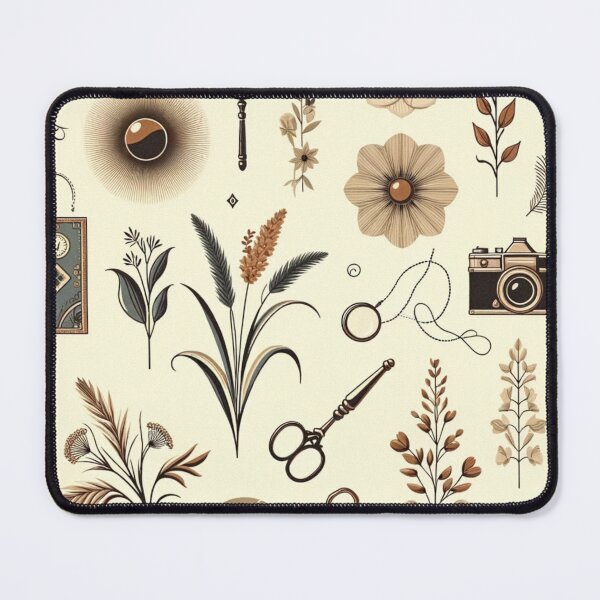 Item preview, Vintage Vibe - Timeless Elegance Pattern designed and sold by CoussaZau.