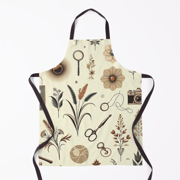 Item preview, Vintage Vibe - Timeless Elegance Pattern designed and sold by CoussaZau.
