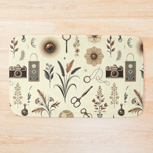 Item preview, Vintage Vibe - Timeless Elegance Pattern designed and sold by CoussaZau.