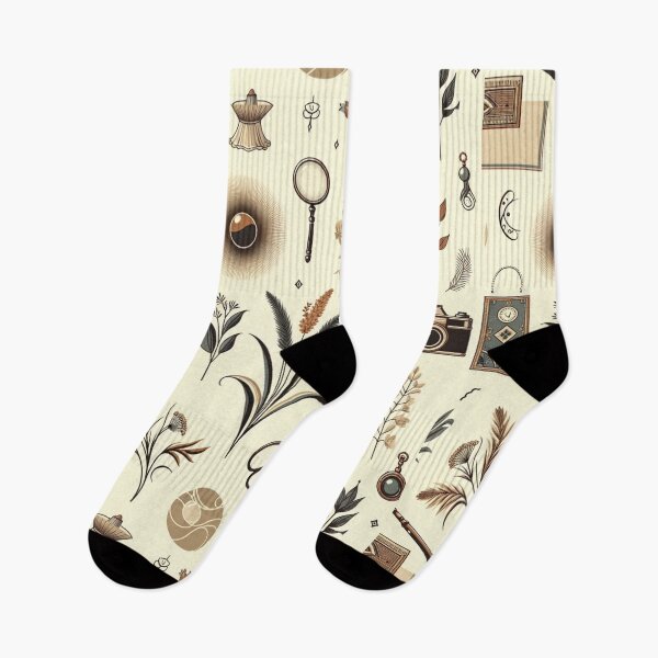 Item preview, Vintage Vibe - Timeless Elegance Pattern designed and sold by CoussaZau.