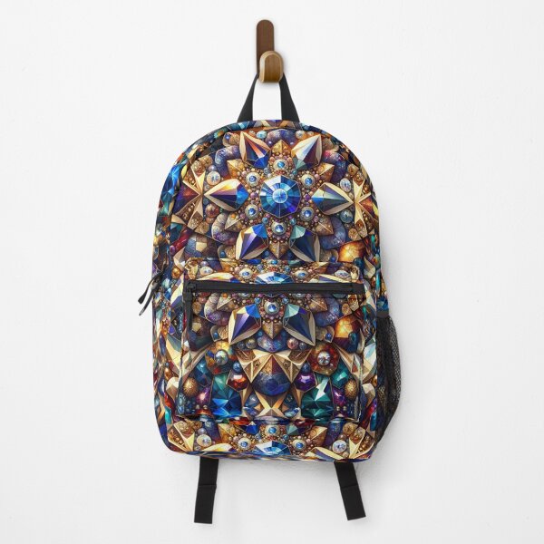 Item preview, "Mineral Majesty: Gemstone Kaleidoscope" designed and sold by APARTAI EU.