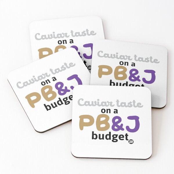 Item preview, CAVIAR TASTE PBJ BUDGET designed and sold by TODD GOLDMAN.