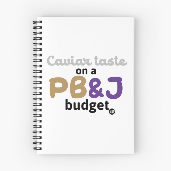 Item preview, CAVIAR TASTE PBJ BUDGET designed and sold by TODD GOLDMAN.