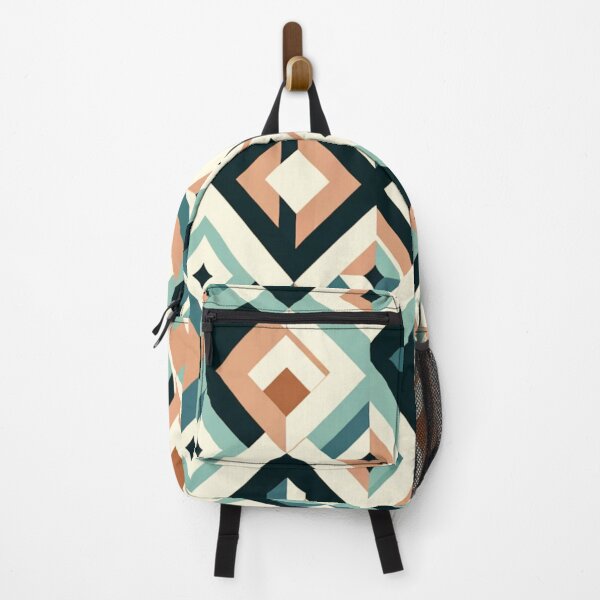 Item preview, Harlequin Hues - Modern Diamond Pattern designed and sold by CoussaZau.