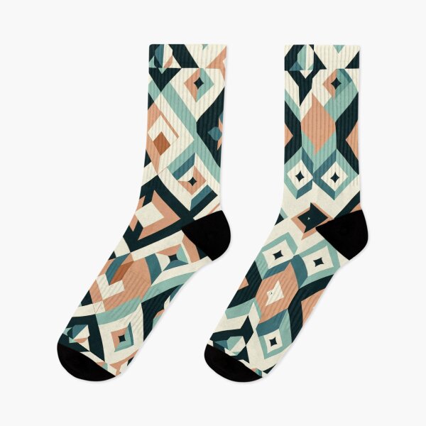 Item preview, Harlequin Hues - Modern Diamond Pattern designed and sold by CoussaZau.