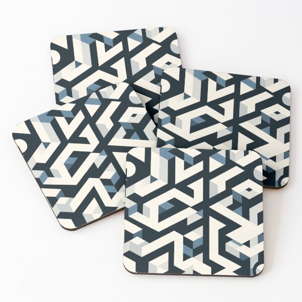 Item preview, Optical Illusions - Geometric Movement Pattern designed and sold by CoussaZau.